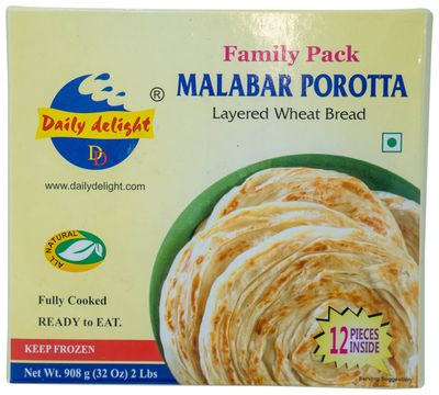 DD Malabar Porotta - 2LB