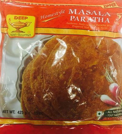 Deep Fro Masala Paratha - 15oz