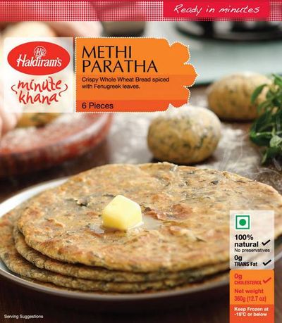 HR Methi Paratha - 360gm