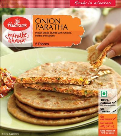 HR Onion Paratha - 14.1oz