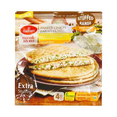 HR Paneer Onion Paratha - 400gm