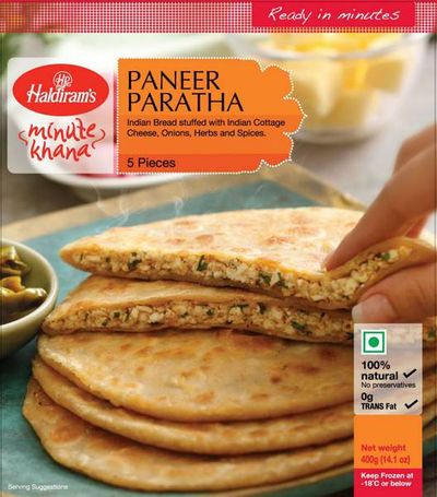 HR Paneer Paratha - 14.1 oz