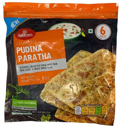 HR Pudina Paratha - 360gm