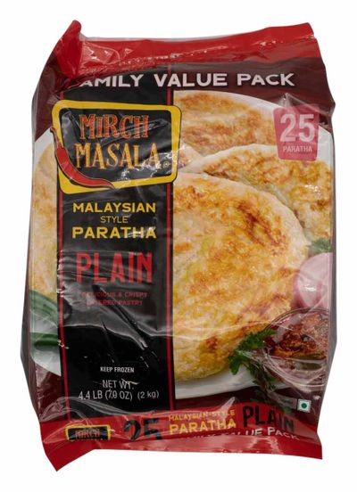 MM Plain Family Paratha- 25pc
