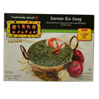 MM Sarson Ka Saag - 10oz