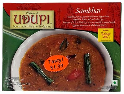 Udupi Sambhar - 10oz