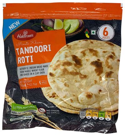 HR Tandoori Roti - 360gm