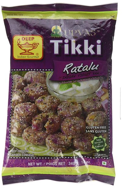 Deep Fro Ratalu Tikki - 12oz