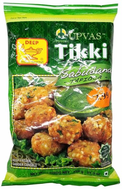 Deep Fro Sabudana Tikki - 11.3oz