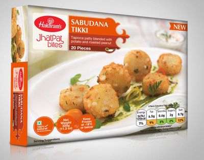 HR Sabudana Tikki - 20Count