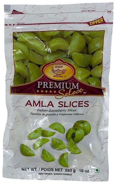 Deep IQF Amla Slices - 10oz