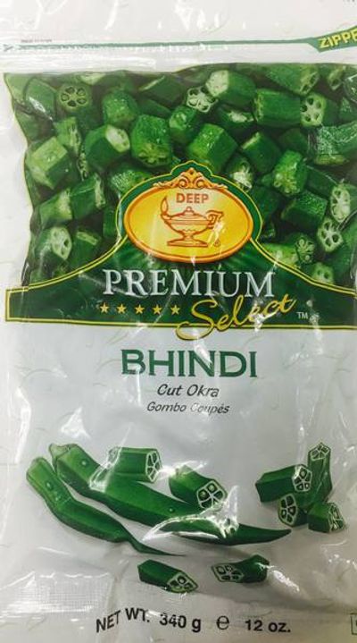 Deep IQF Bhindi Cut - 12oz