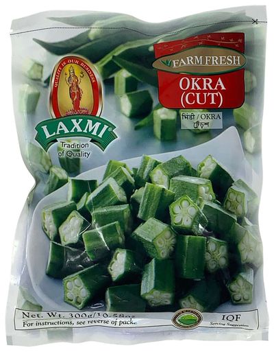 Laxmi Fro Okra Cut - 300gm