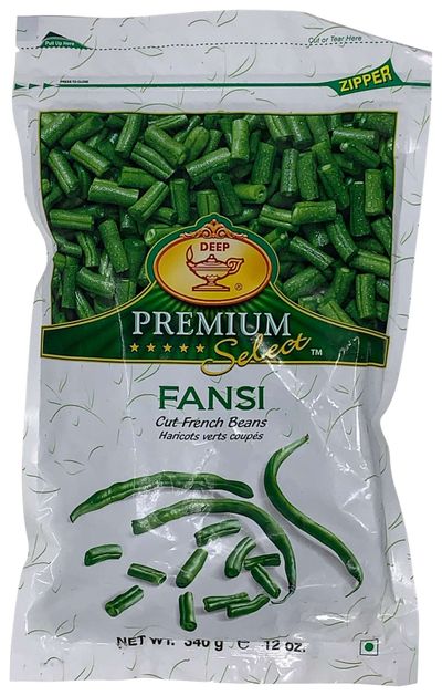 Deep IQF Fansi - 12oz