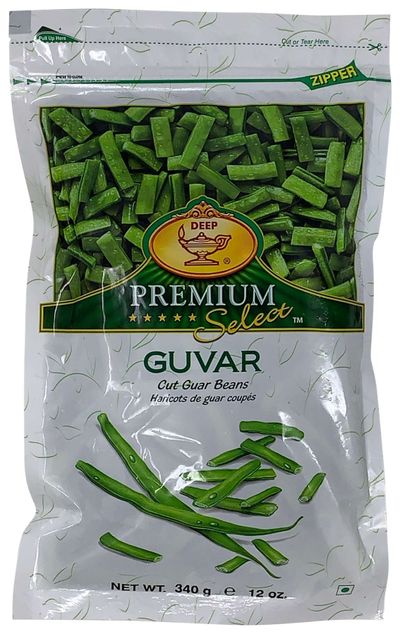Deep IQF Guvar - 12oz
