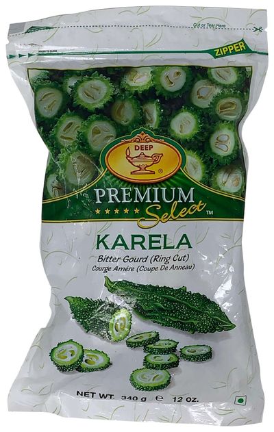 Deep IQF Karela (Ring Cut) - 12oz