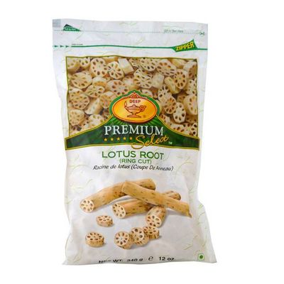 Deep IQF Lotus Root - 12oz