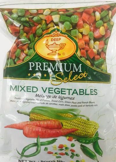 Deep IQF Mixed Veg - 3.85LB