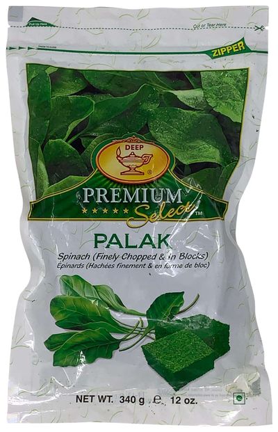 Deep IQF Palak - 12oz