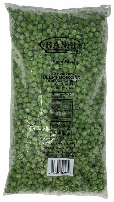 Bansi Green Peas - 2lb