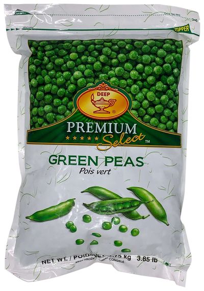 Deep IQF Green Peas - 3.85LB