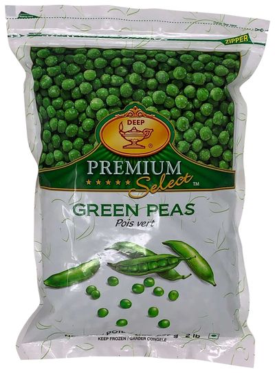 Deep IQF Green Peas - 2LB