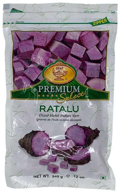 Deep IQF Ratalu - 12oz