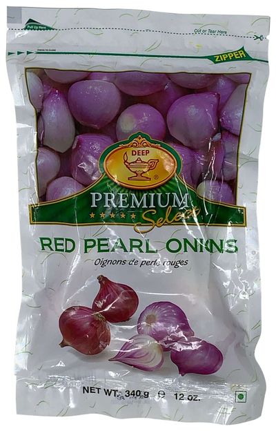 Deep IQF Red Onion - 12oz