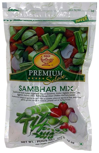 Deep IQF Sambhar Mix - 12oz