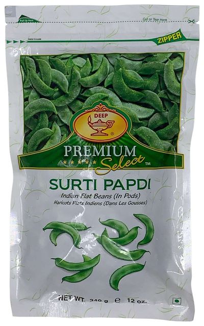 Deep IQF Surti Papdi Whole - 12oz