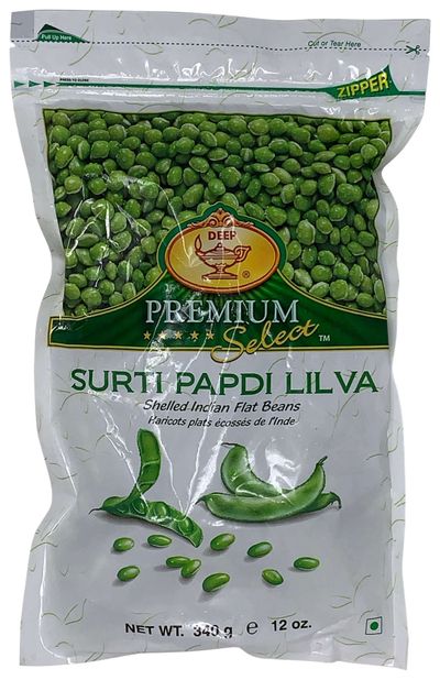 Deep IQF Surti Papdi Lilv - 12oz