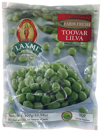 Laxmi Fro Toovar Lilva - 300gm