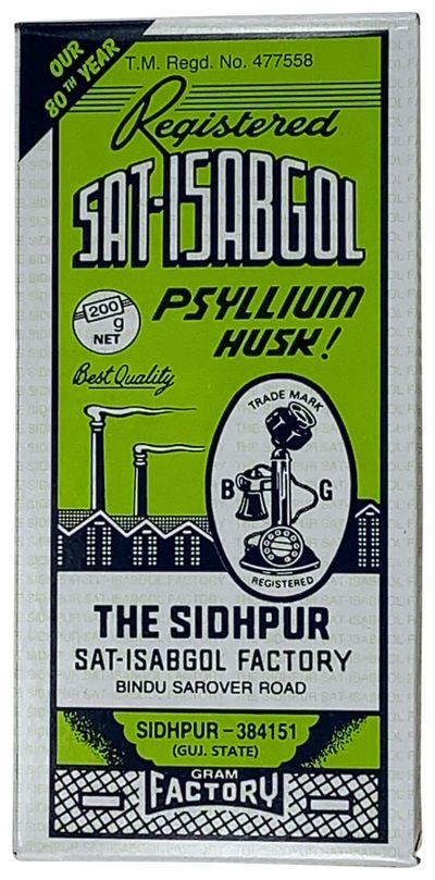 Sat Isabgol Phyllium Husk - 1Piece