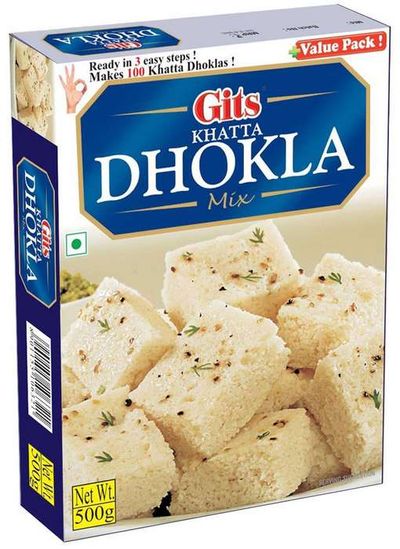 Gits Khatta Dhokla Mix - 500gm
