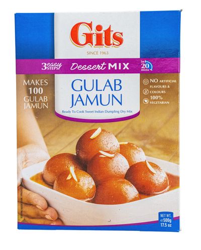 Gits Gulab Jamun Mix - 500gm