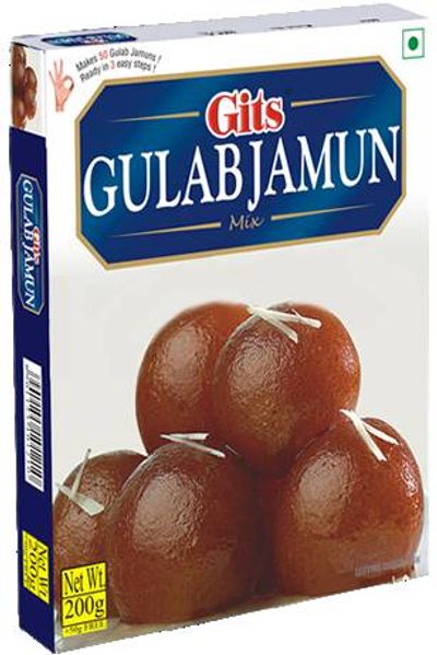 Gits Instant Mix Gulab Jamun - 200gm