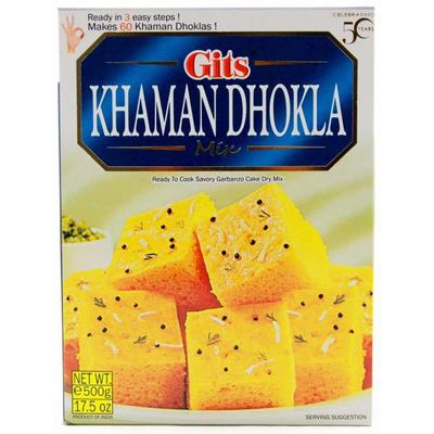 Gits Khaman Dhokla Mix - 500gm
