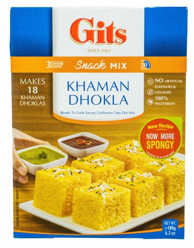 Gits Khaman Dhokla Mix - 180gm
