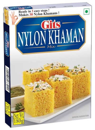 Gits Nylon Khaman - 180gm