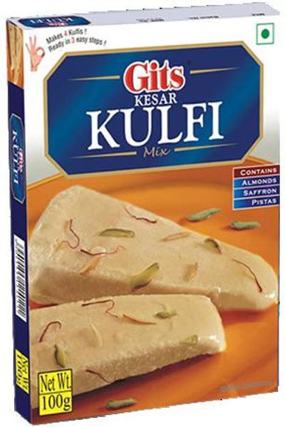 Gits Kesar Kulfi Mix - 100gm