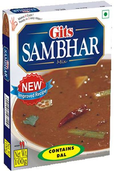 Gits Sambar Mix - 100gm