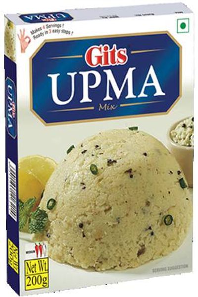 Gits Upma Mix - 200gm