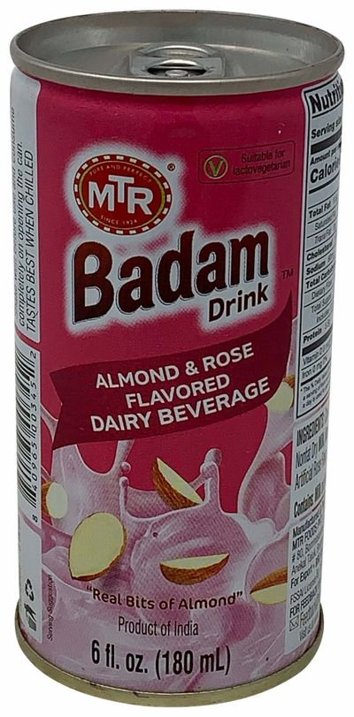 MTR Badam Drink Rose Drink - 6oz