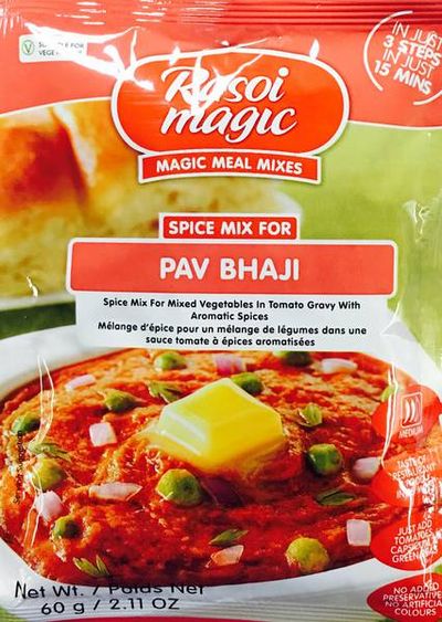 Rasoi Magic Pav Bhaji Masala Spice Mix 50gm