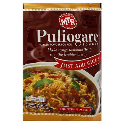 MTR Puliogare Powder - 200gm