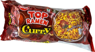 Top Ramen Curry Noodles - 280gm