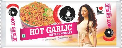 Chings Hot Garlic Noodles - 240gm