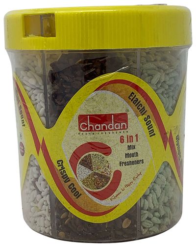 Chandan(6 in 1) Mukhwas - 8.1oz