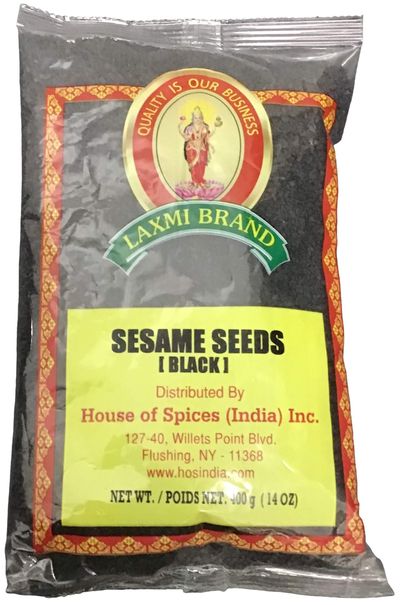 Laxmi Sesame Seeds Black - 400gm