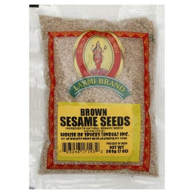 Laxmi Sesame Seeds - 7oz